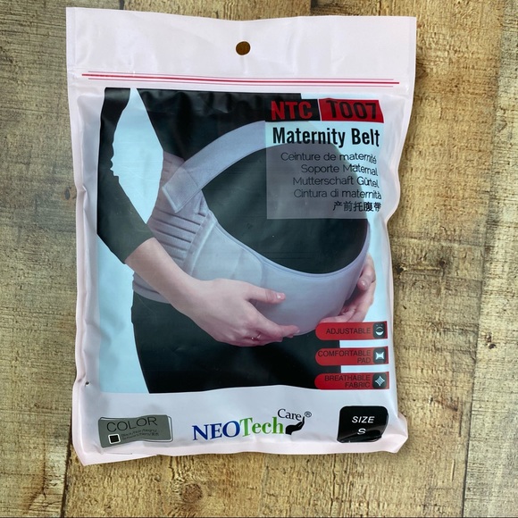 NWT Maternity Belly Support Band Belt - Picture 3 of 7